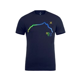 MONTURA SKYLINE RAINBOW 2 T-SHIRT