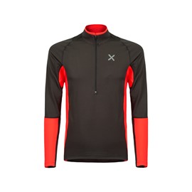 MONTURA WARM ZIP MAGLIA