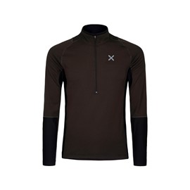 MONTURA WARM ZIP MAGLIA