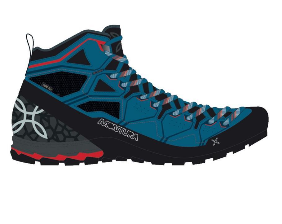 scarpe avvicinamento montura