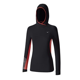 MIZUNO WARMLITE PHENIX HOODY TOP DONNA