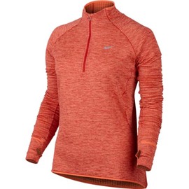NIKE ELEMENT SPHERE FELPA 1/2 ZIP DONNA