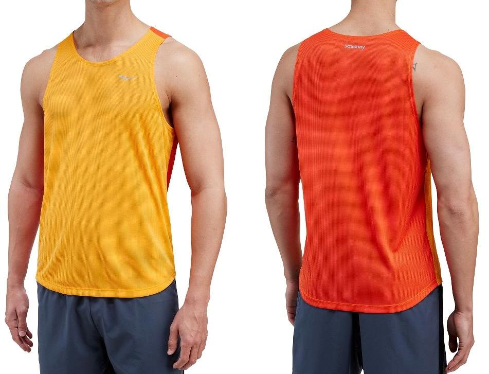 saucony abbigliamento running