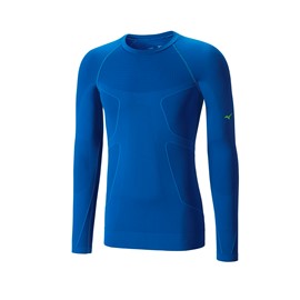 MIZUNO T-SHIRT MANICA LUNGA WAVE CREW