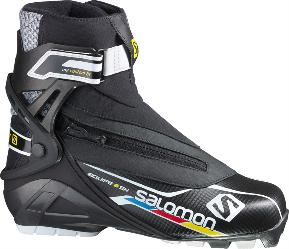 SALOMON SCARPA EQUIPE SKATE 8 SNS - Euro 89,00 - calzature sci - Passsport  online