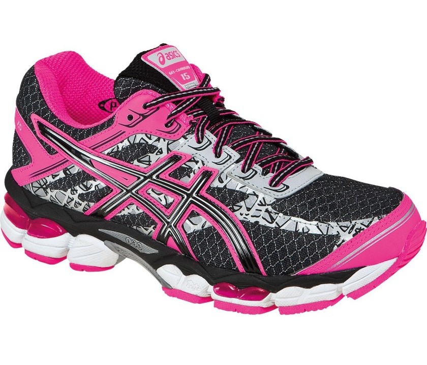 asics gel cumulus 15 womens Pink