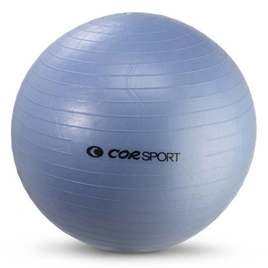 COR SPORT GYM BALL 55 CM DIAMETRO