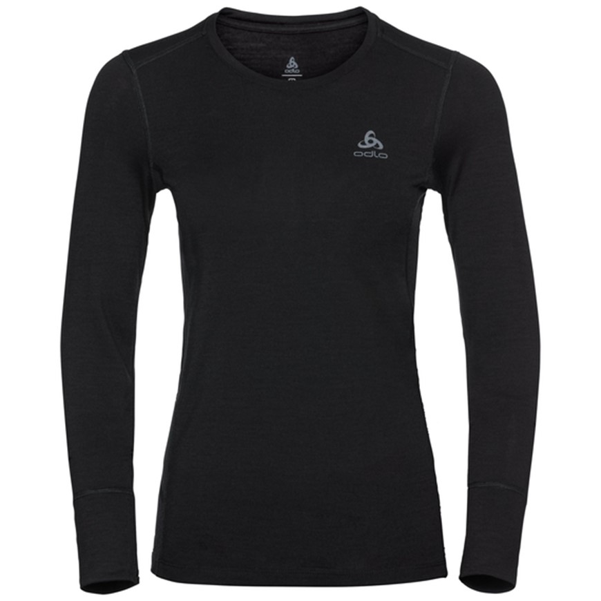 ODLO T-SHIRT MANICA LUNGA WARM MERINO NATURALE