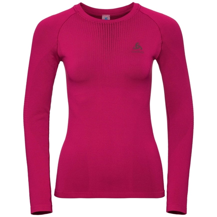 ODLO T-SHIRT MANICA LUNGA WARM PERFORMANCE DONNA