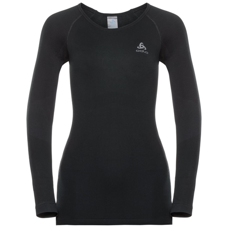 ODLO T-SHIRT MANICA LUNGA WARM PERFORMANCE DONNA
