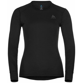 ODLO T-SHIRT MANICA LUNGA GIROCOLLO ACTIVE WARM ECO DONNA