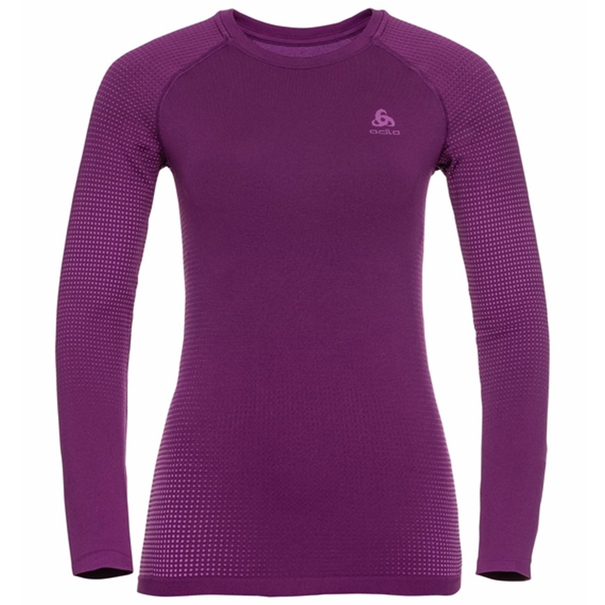 ODLO T-SHIRT PERFORMANCE WARM ECO DONNA