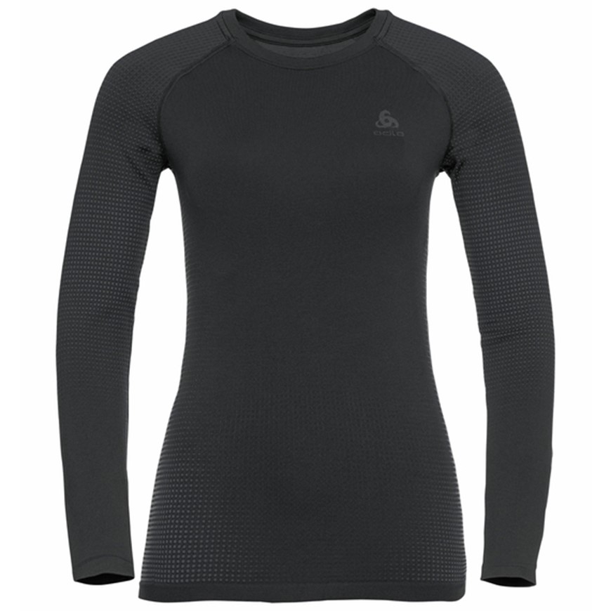 ODLO T-SHIRT PERFORMANCE WARM ECO DONNA