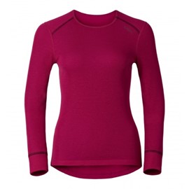 ODLO T-SHIRT MANICA LUNGA WARM DONNA