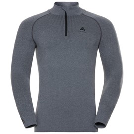 ODLO T-SHIRT MANICA LUNGA 1/2 ZIP PERFORMANCE WARM