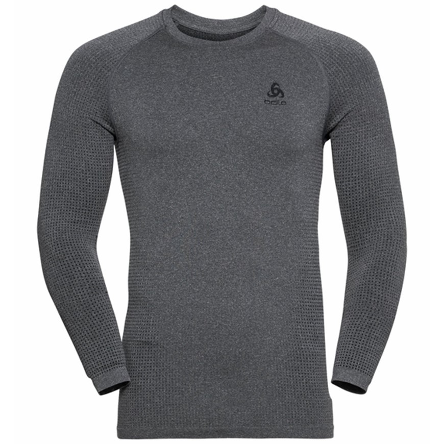ODLO T-SHIRT MANICA LUNGA PERFORMANCE WARM ECO