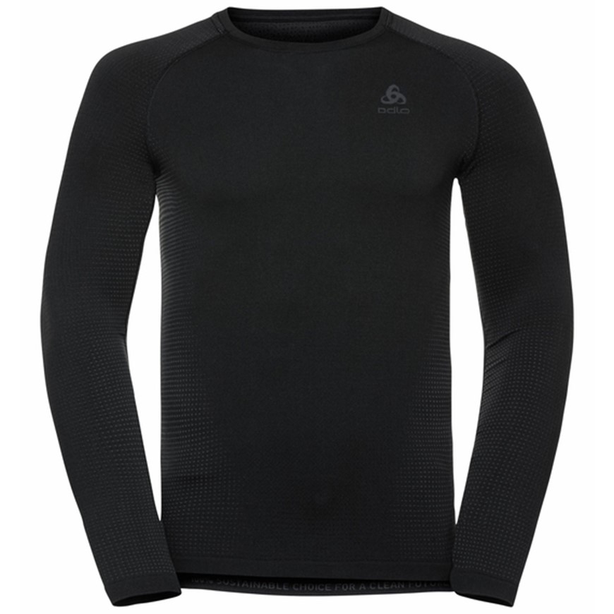 ODLO T-SHIRT MANICA LUNGA PERFORMANCE WARM ECO