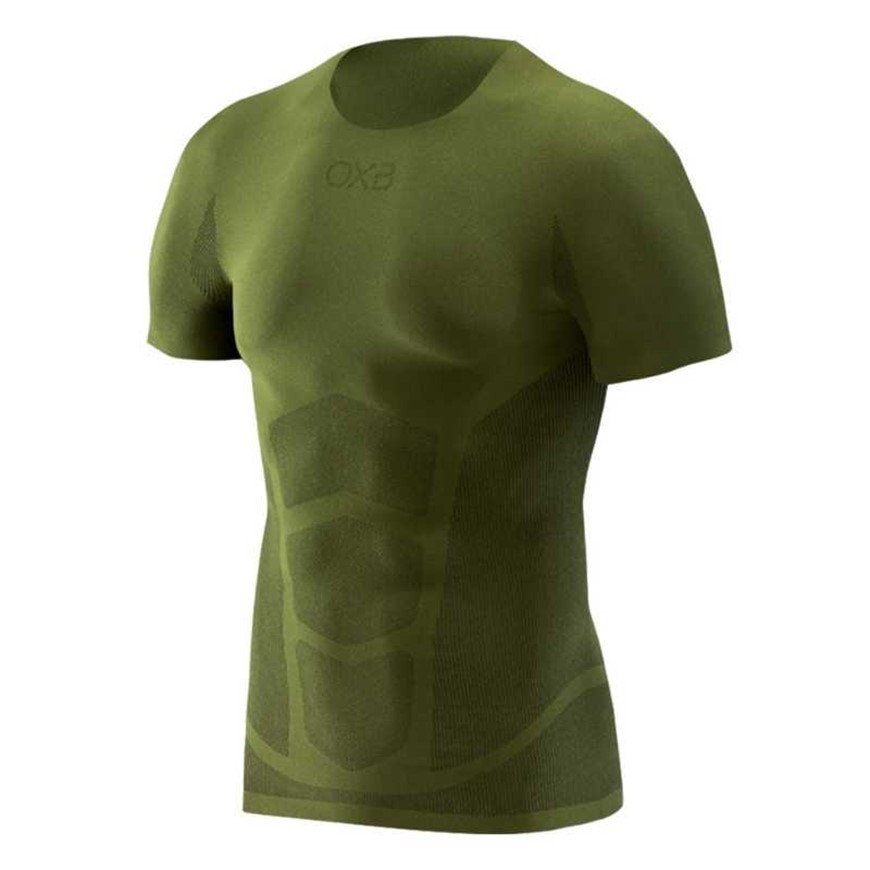 OXYBURN T-SHIRT RETE ABDOMINA
