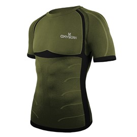OXYBURN T-SHIRT FORTY TWO MANICA CORTA