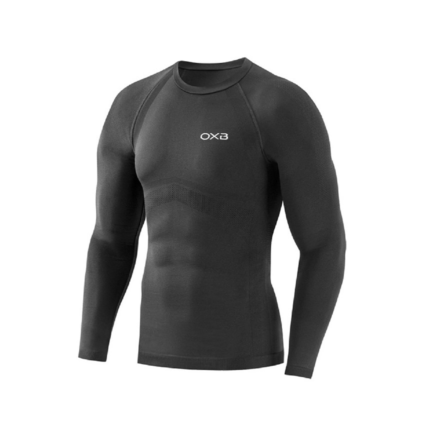 OXYBURN T-SHIRT MANICA LUNGA CORE
