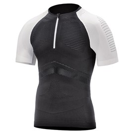 OXYBURN T-SHIRT X-RACE 1/2 ZIP