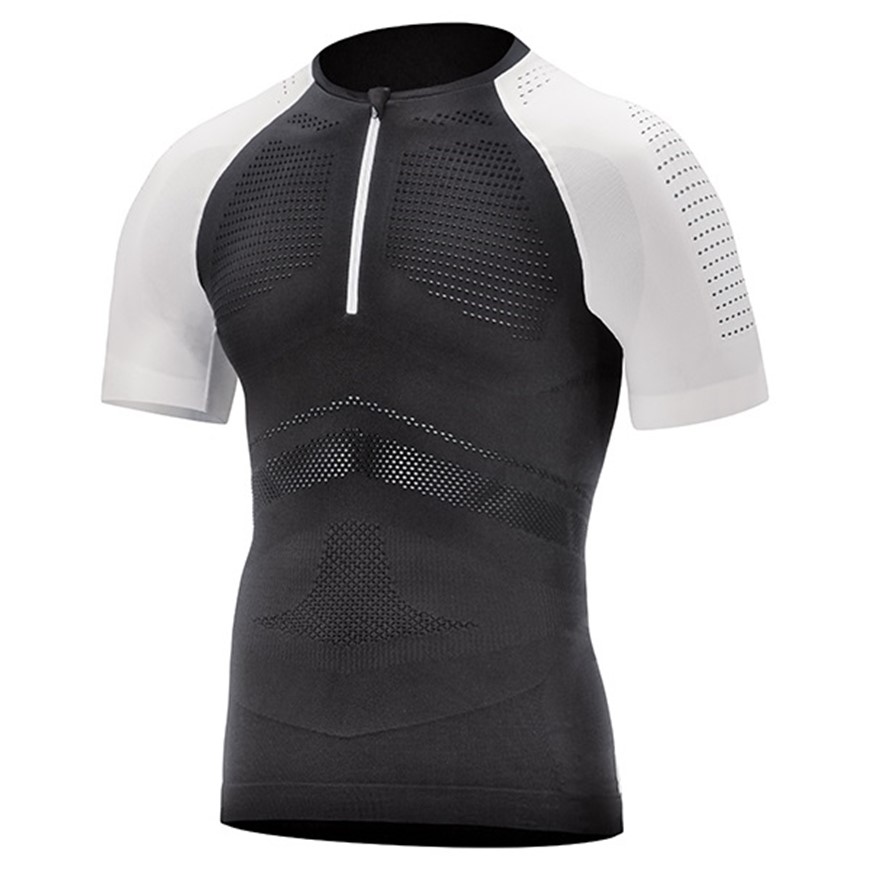 OXYBURN T-SHIRT X-RACE 1/2 ZIP