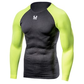 OXYBURN T-SHIRT MANICA LUNGA THUNDER
