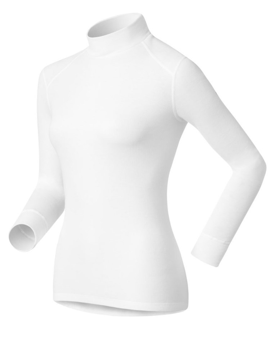 ODLO LUPETTO MANICA LUNGA WARM DONNA