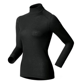ODLO LUPETTO MANICA LUNGA WARM DONNA