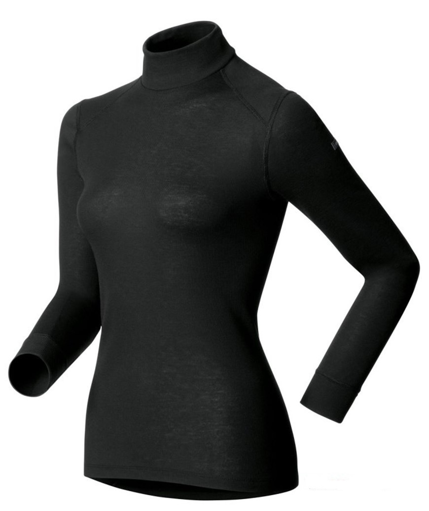ODLO LUPETTO MANICA LUNGA WARM DONNA