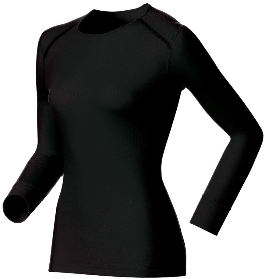 ODLO T-SHIRT MANICA LUNGA WARM DONNA