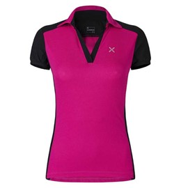 MONTURA OUTDOOR HOLIDAY POLO CONFORT FIT DONNA