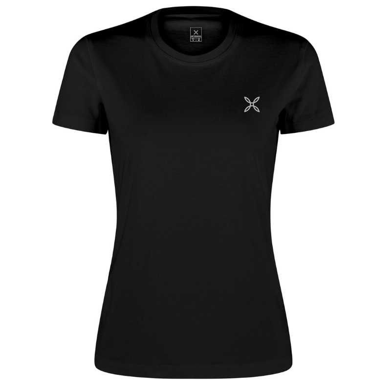 MONTURA BASIC LOGO T-SHIRT DONNA