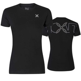 MONTURA BRAND T-SHIRT DONNA