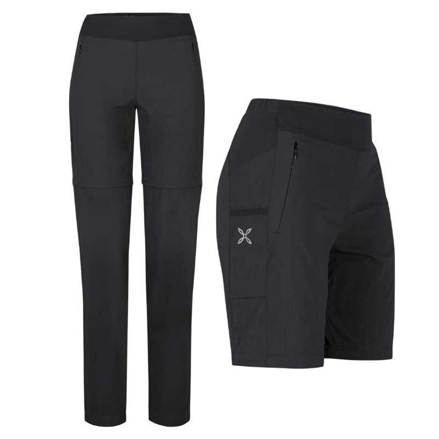 MONTURA CERVINIA ZIP-OFF PANTALONE DONNA