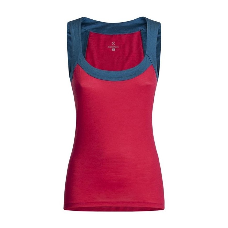 MONTURA MERINO WOOL CANOTTA DONNA