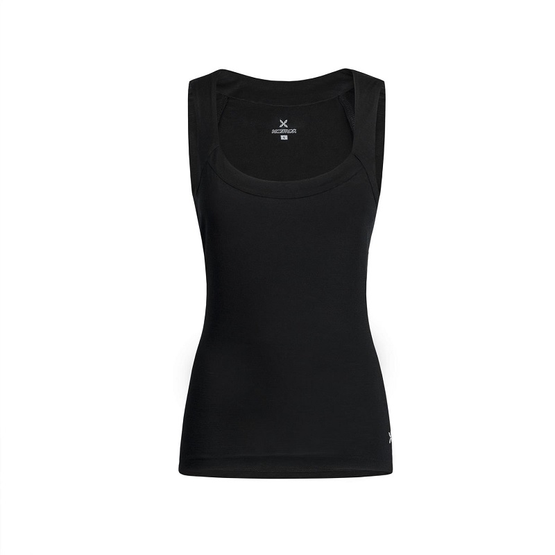 MONTURA MERINO WOOL CANOTTA DONNA