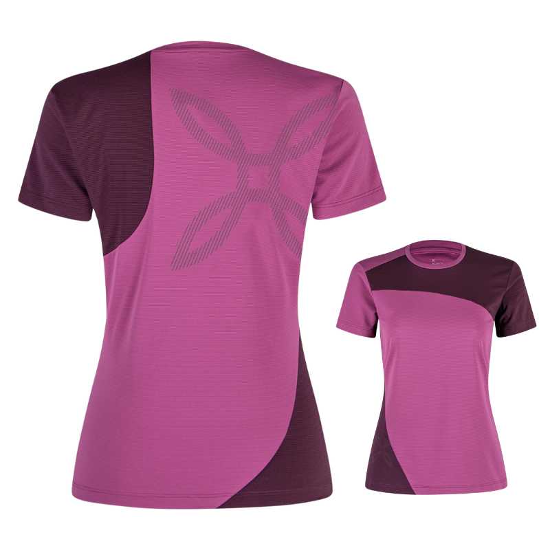 MONTURA MIX UP T-SHIRT DONNA