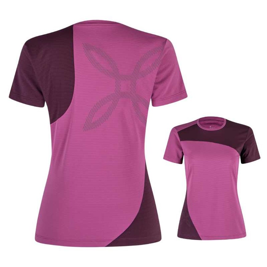 MONTURA MIX UP T-SHIRT DONNA