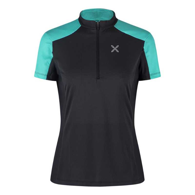 MONTURA MOUNTAIN 2 ZIP T-SHIRT DONNA