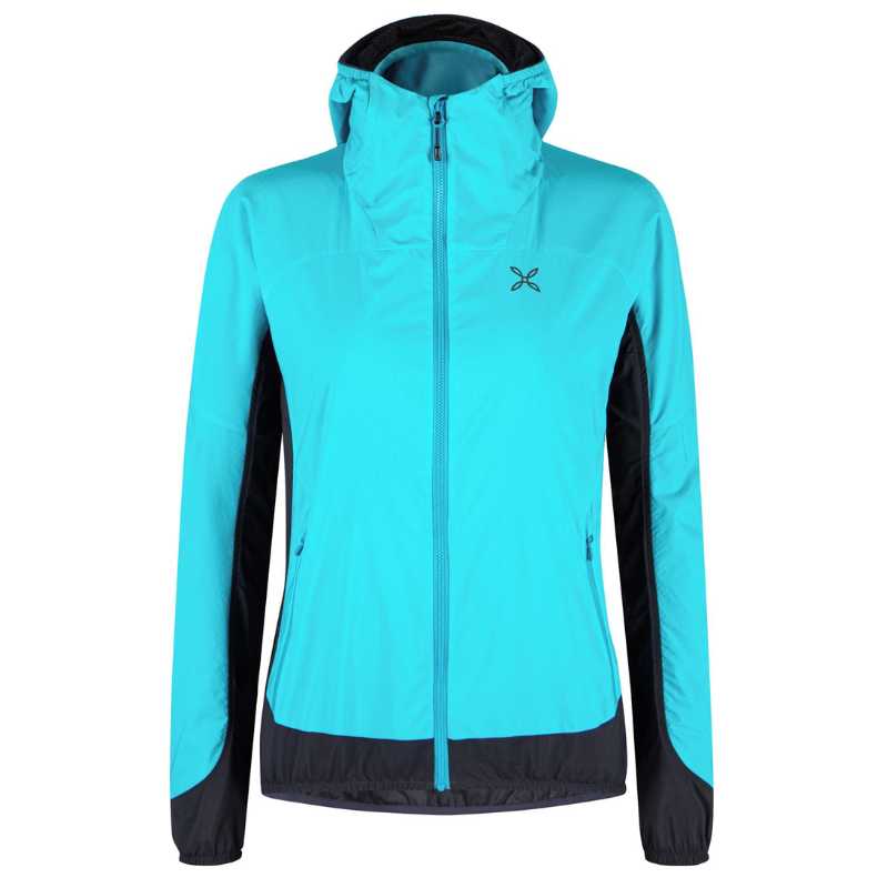 MONTURA RISE OCTA GIACCA CAPPUCCIO DONNA