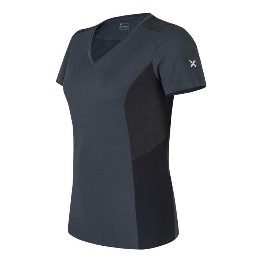 MONTURA OUTDOOR DOMINO T-SHIRT COMFORT FIT DONNA