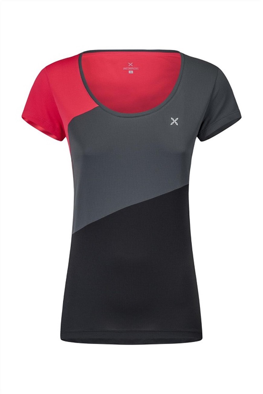 MONTURA OUTDOOR STYLE T-SHIRT DONNA