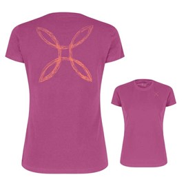 MONTURA PENCIL LOGO T-SHIRT DONNA
