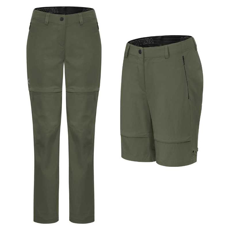 MONTURA ROUTE ZIP OFF PANTALONE DONNA