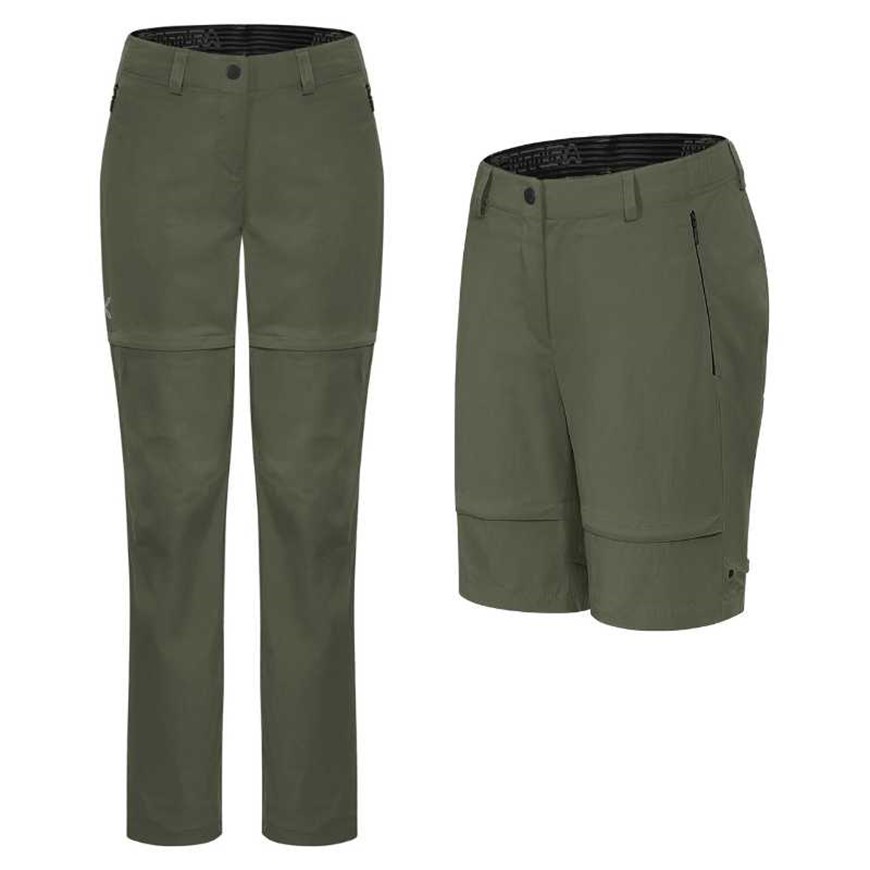 MONTURA ROUTE ZIP OFF PANTALONE DONNA