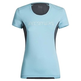 MONTURA RUN LOGO T-SHIRT DONNA