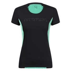 MONTURA RUN LOGO T-SHIRT DONNA
