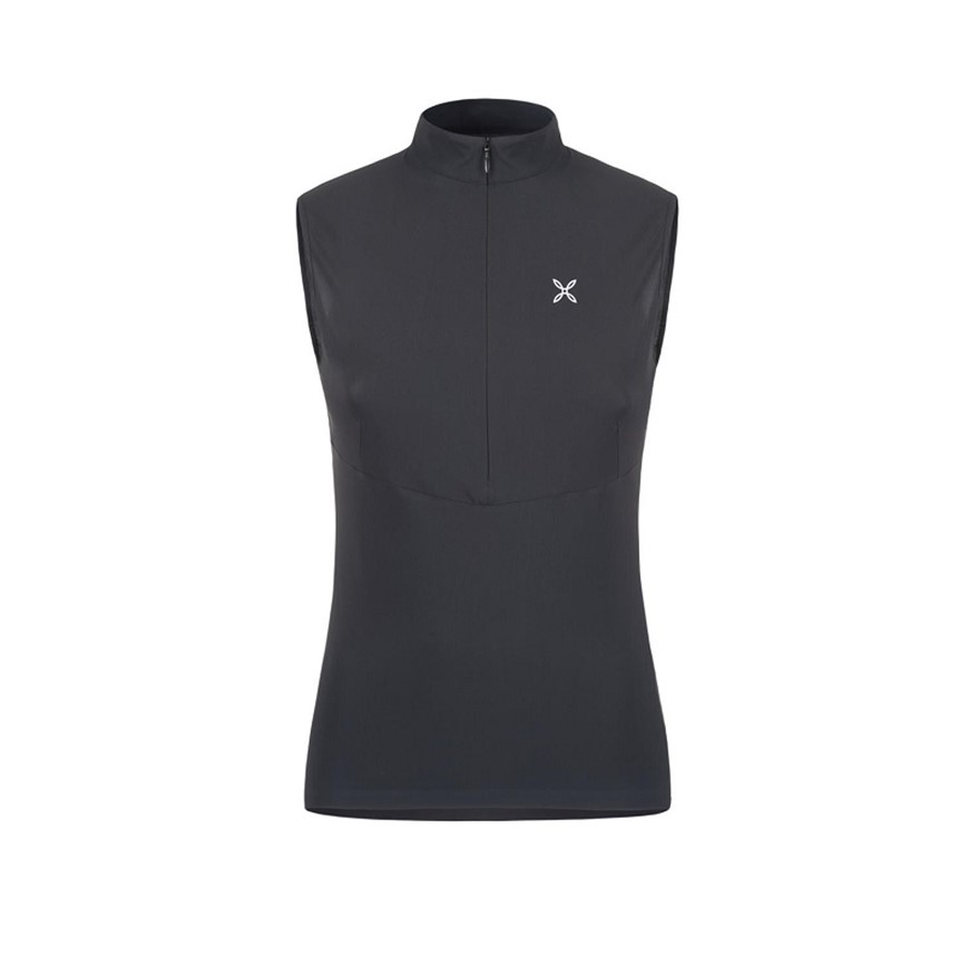 MONTURA SENSI ZIP CANOTTA DONNA
