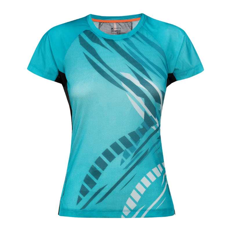 MONTURA SHADOW GRAPHIC T-SHIRT DONNA